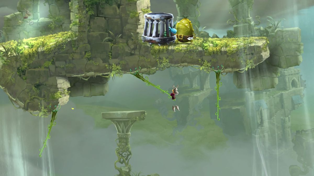 Rayman Legends screenshot 3 for Wii U